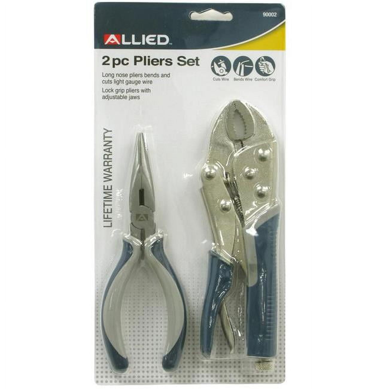 Picture of Allied 90002 Pliers Set - 2 Piece