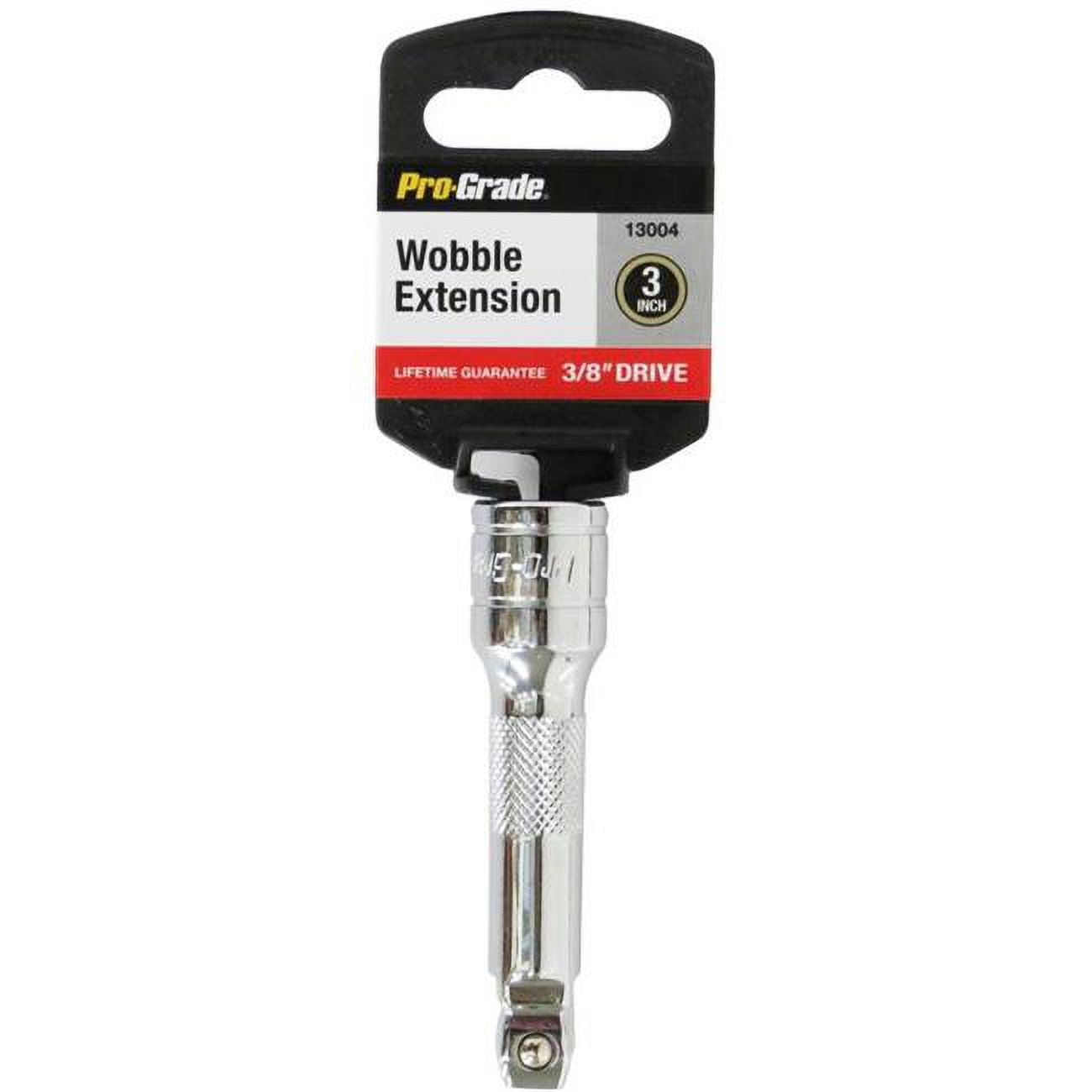 Picture of Pro-Grade 13004 0.37 Drive x 3 in. Wobble Extension