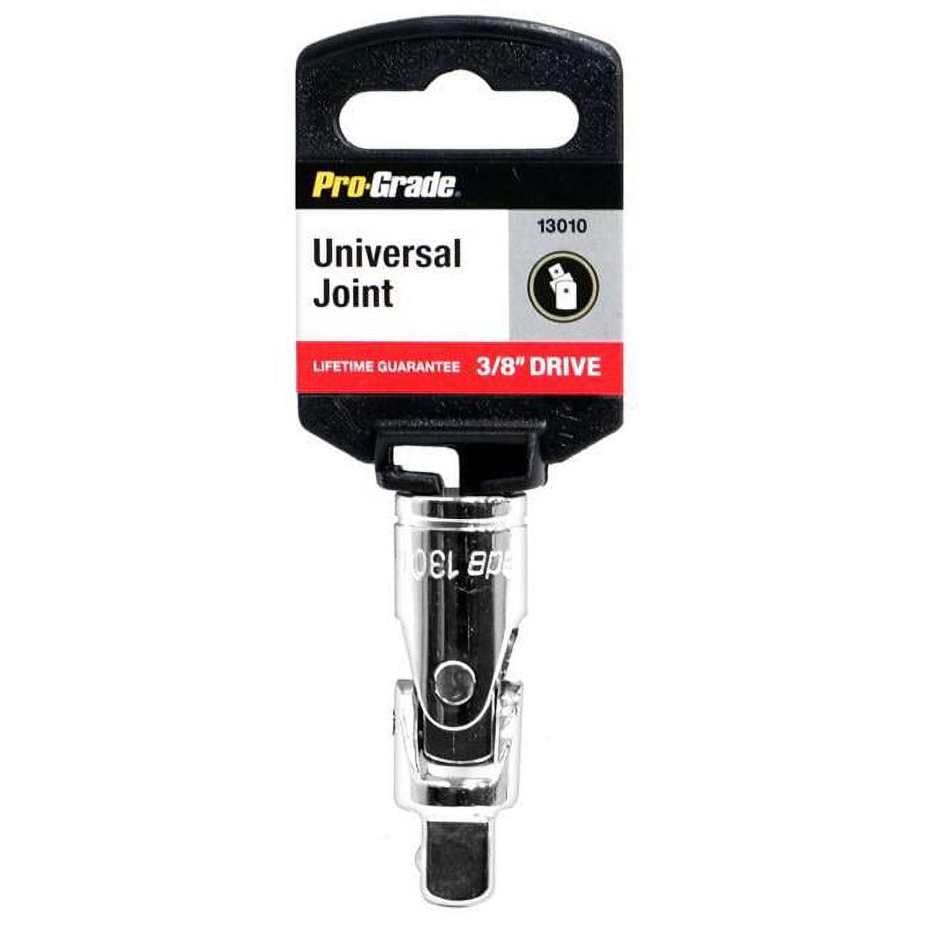 Picture of Pro-Grade 13010 0.37 in. Drive Universal Joint