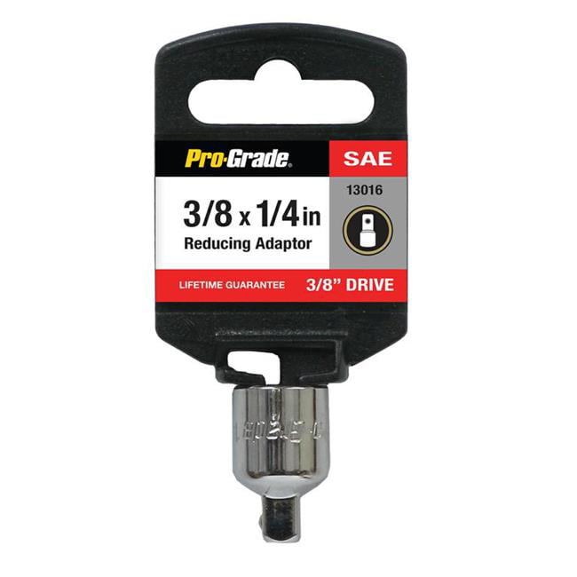 Picture of Pro-Grade 13016 0.37 Drive x 0.25 in. Reducing Adaptor