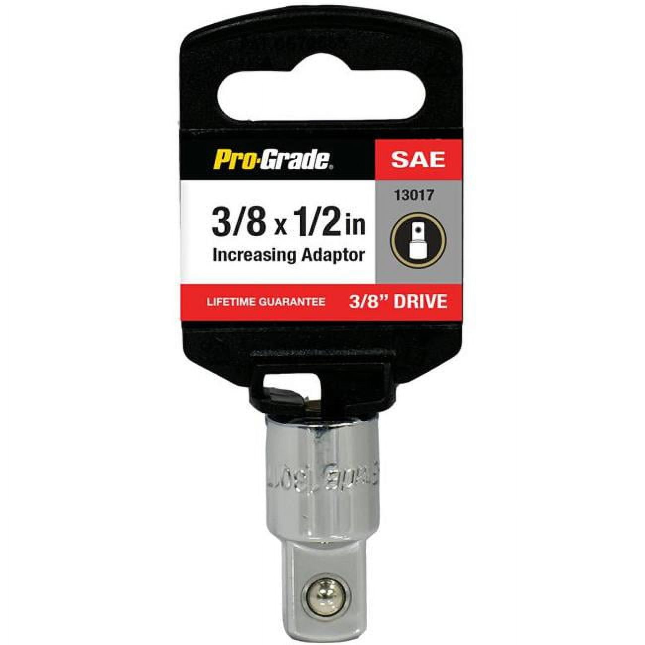 Picture of Pro-Grade 13017 0.37 Drive x 0.5 in. Increasing Adaptor