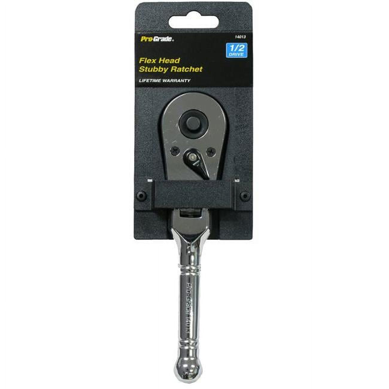 0.5 Drive x 6 in. Stubby Flex Head Ratchet