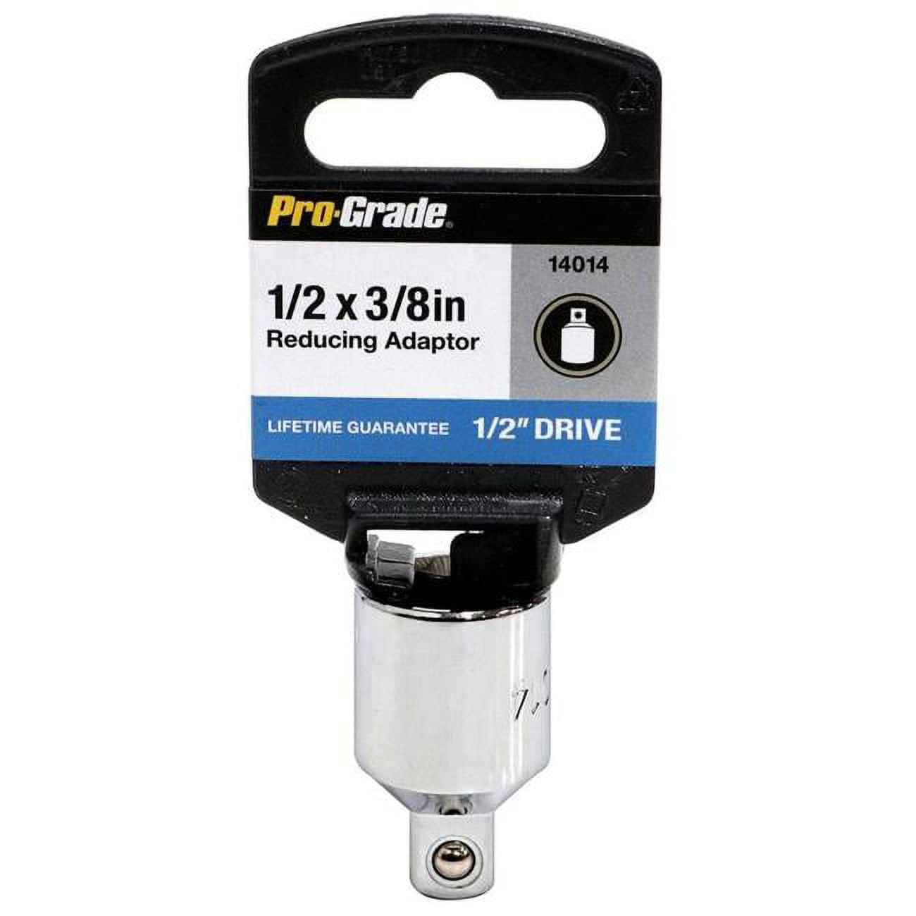 Picture of Pro-Grade 14014 0.5 Drive x 0.37 in. Reducing Adaptor