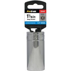 0.5 Drive x 1.06 in. 12 Point Deep Socket