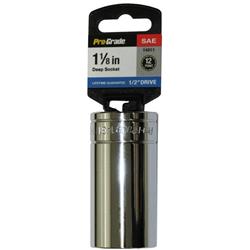 0.5 Drive x 1.12 in. 12 Point Deep Socket