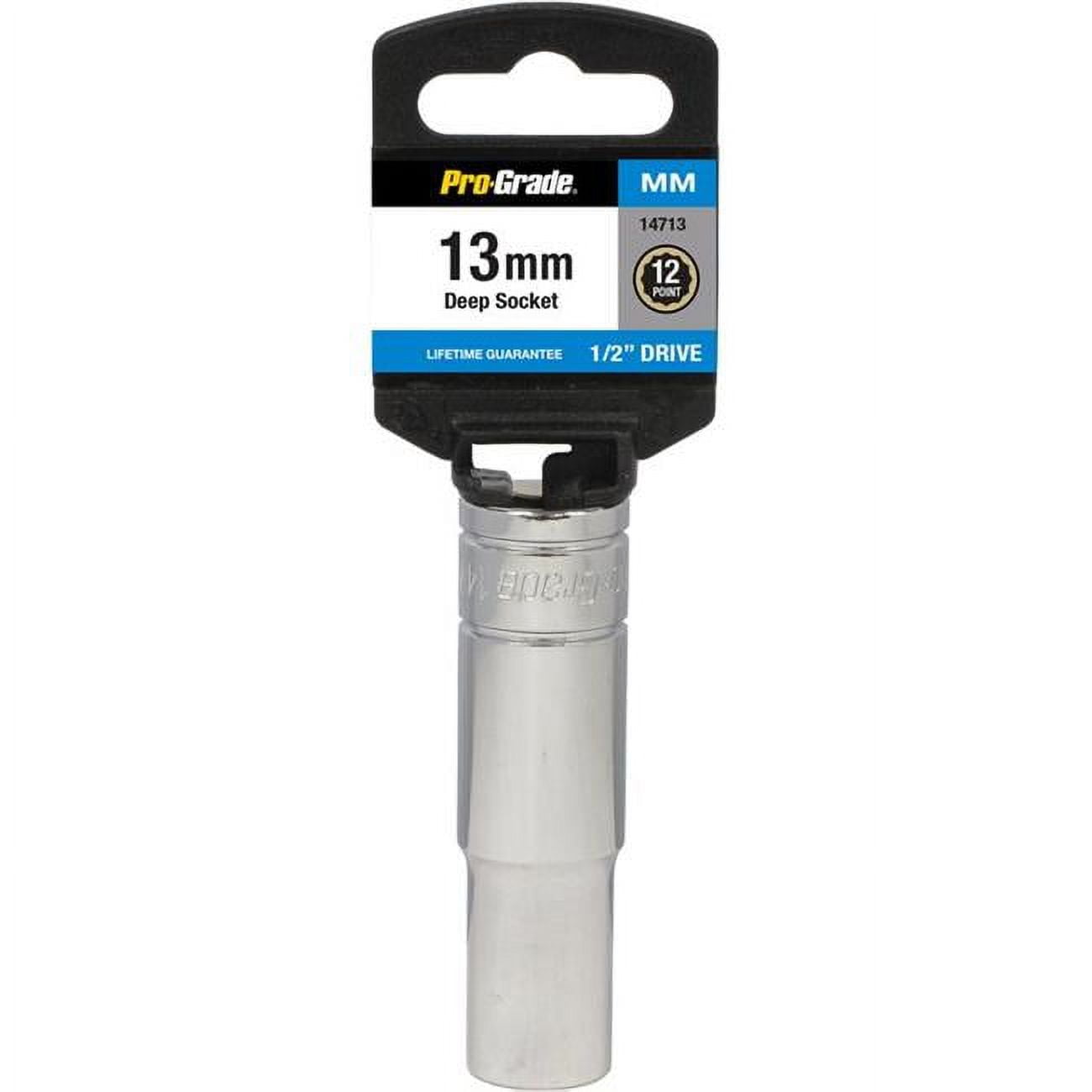 0.5 in. Drive x 13 mm 12 Point Deep Socket