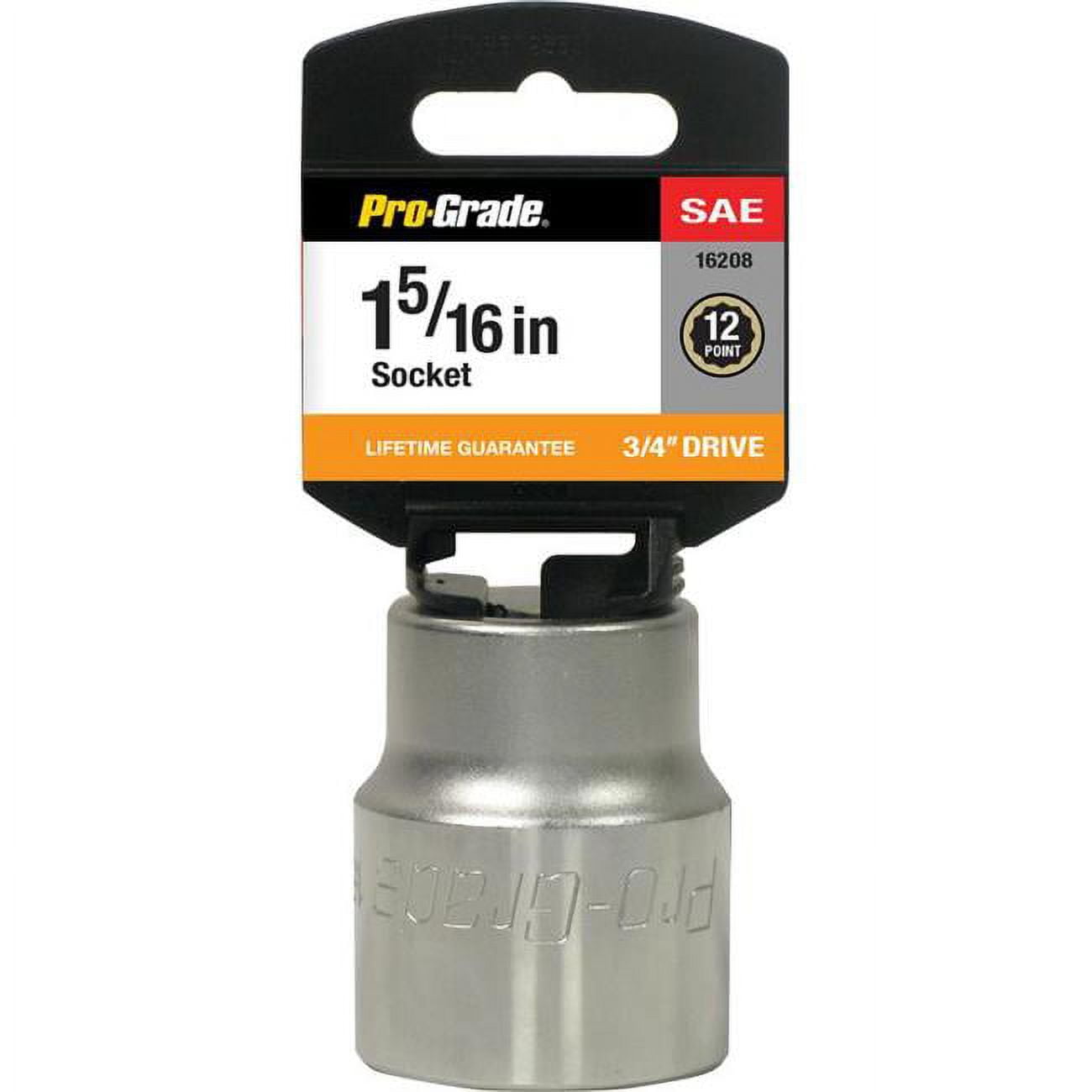 0.75 Drive x 1.31 in. 12 Point Socket