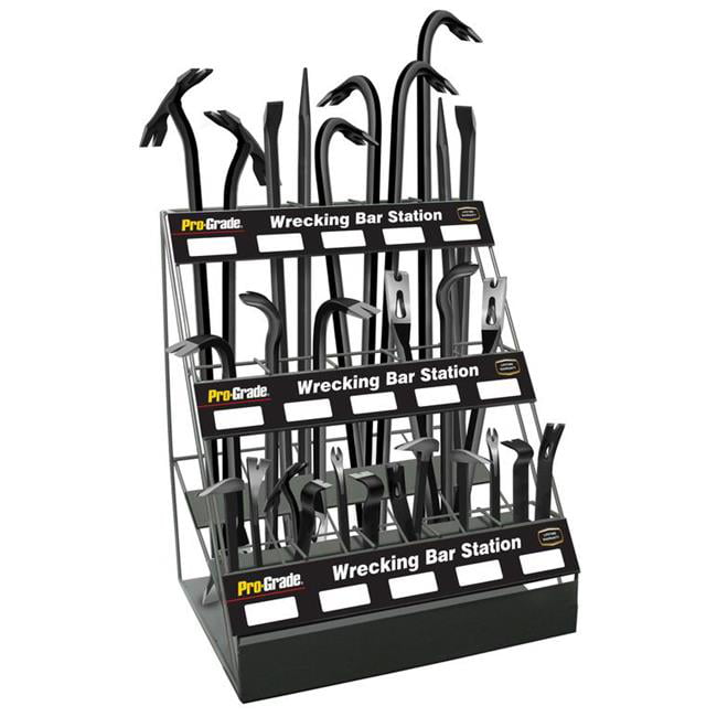 Wire Rack for Wrecking Bars
