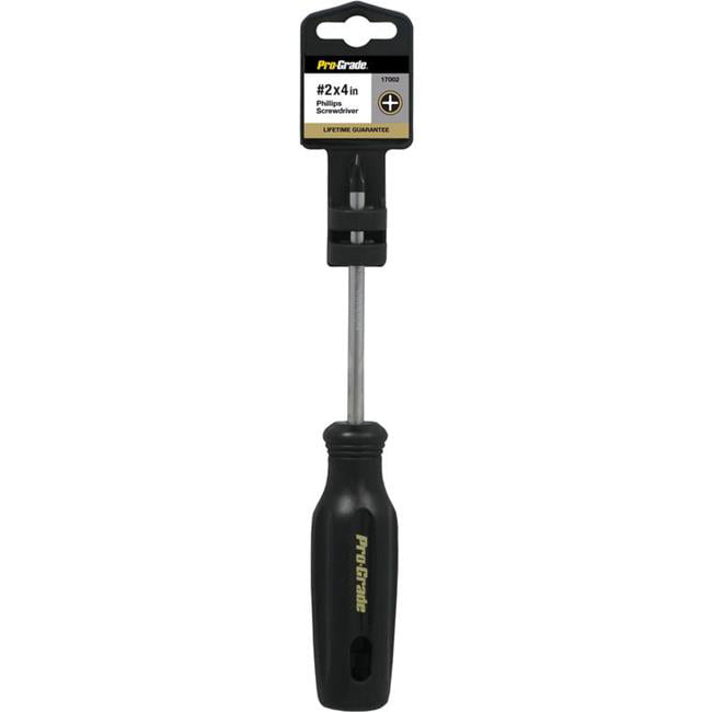 17002 No. 2 x 4 in. Phillips Screwdriver