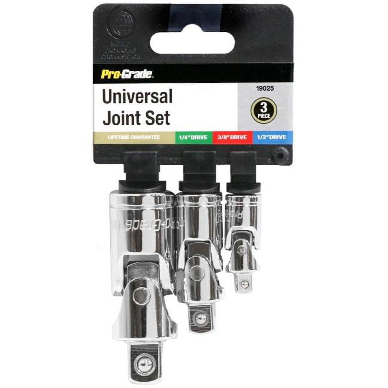 Universal Joint Set - 3 Piece