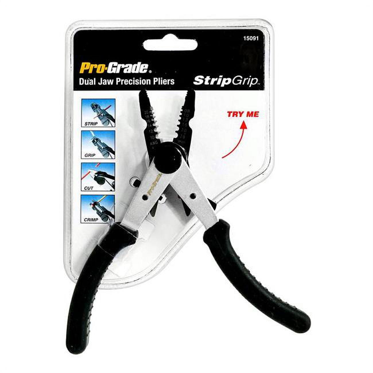 15091 StripGrip Dual Jaw Pliers