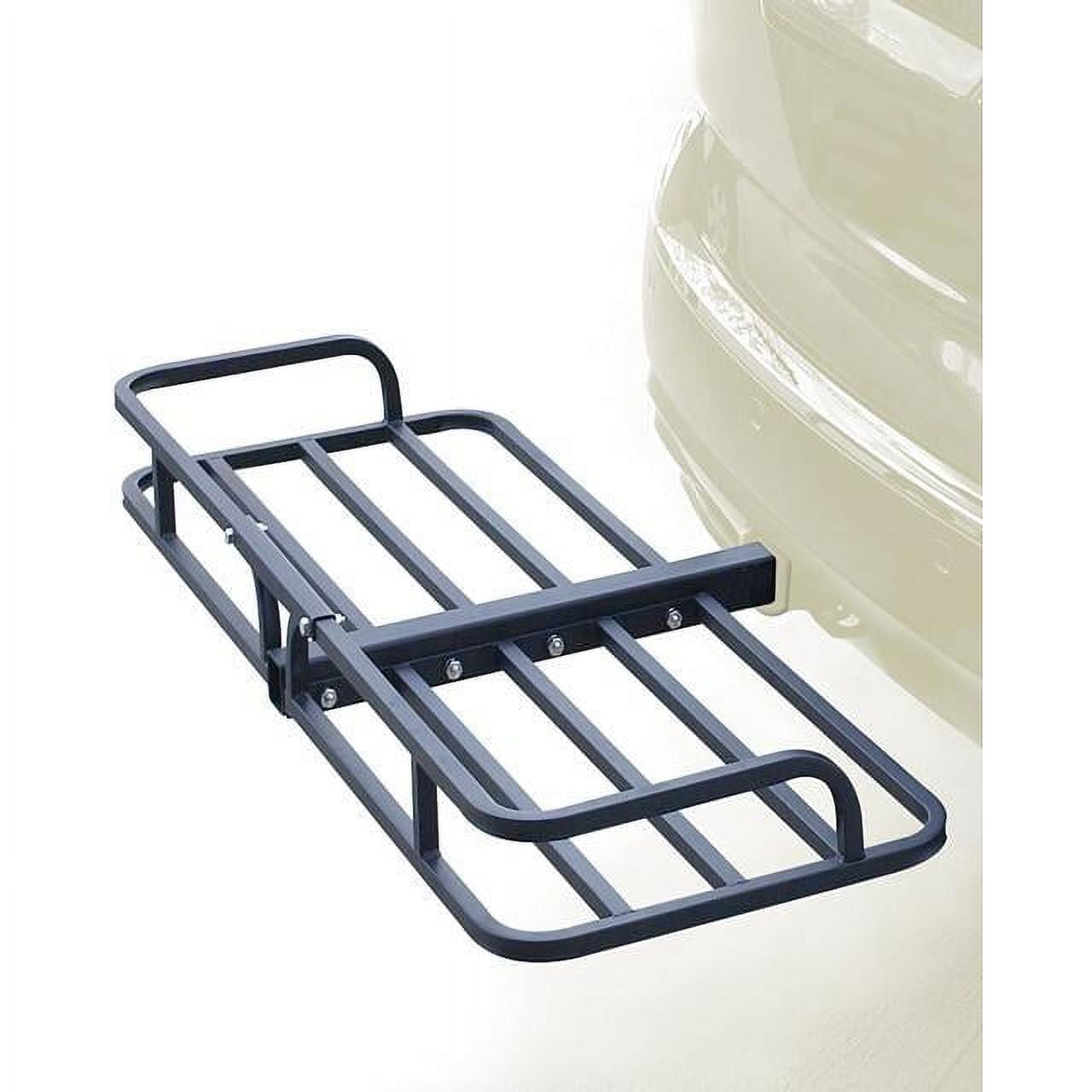 Picture of Cargoloc 32501 60 x 19.5 in. Fold-Up Hitch Mount Cargo Carrier - 500 lbs