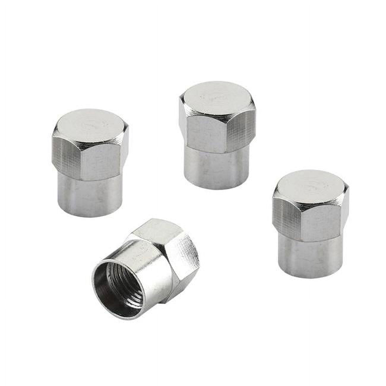 Picture of Allied 45492 Valve Caps&#44; Chrome