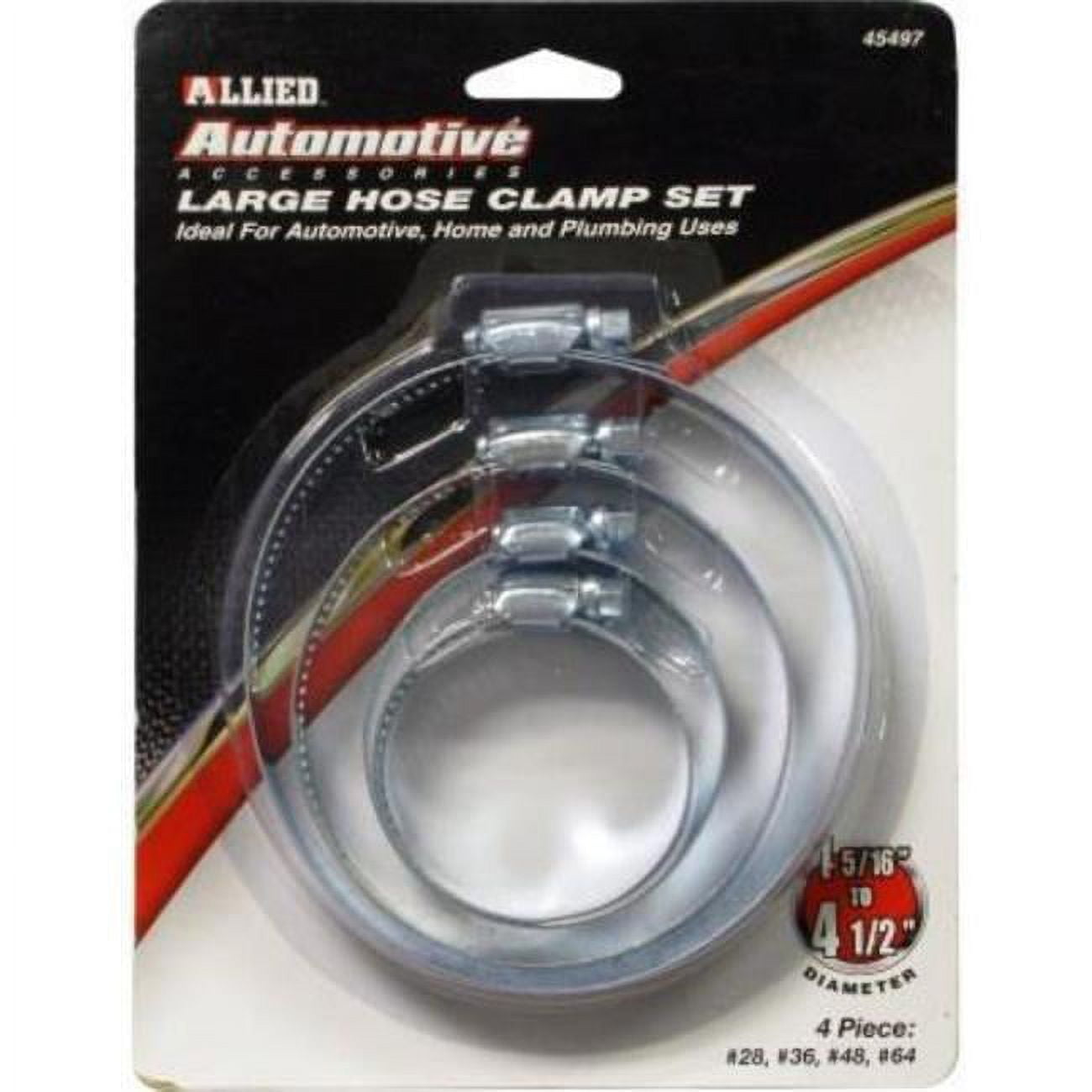 Picture of Allied 45497 Hose Clamp Set - 4 Piece