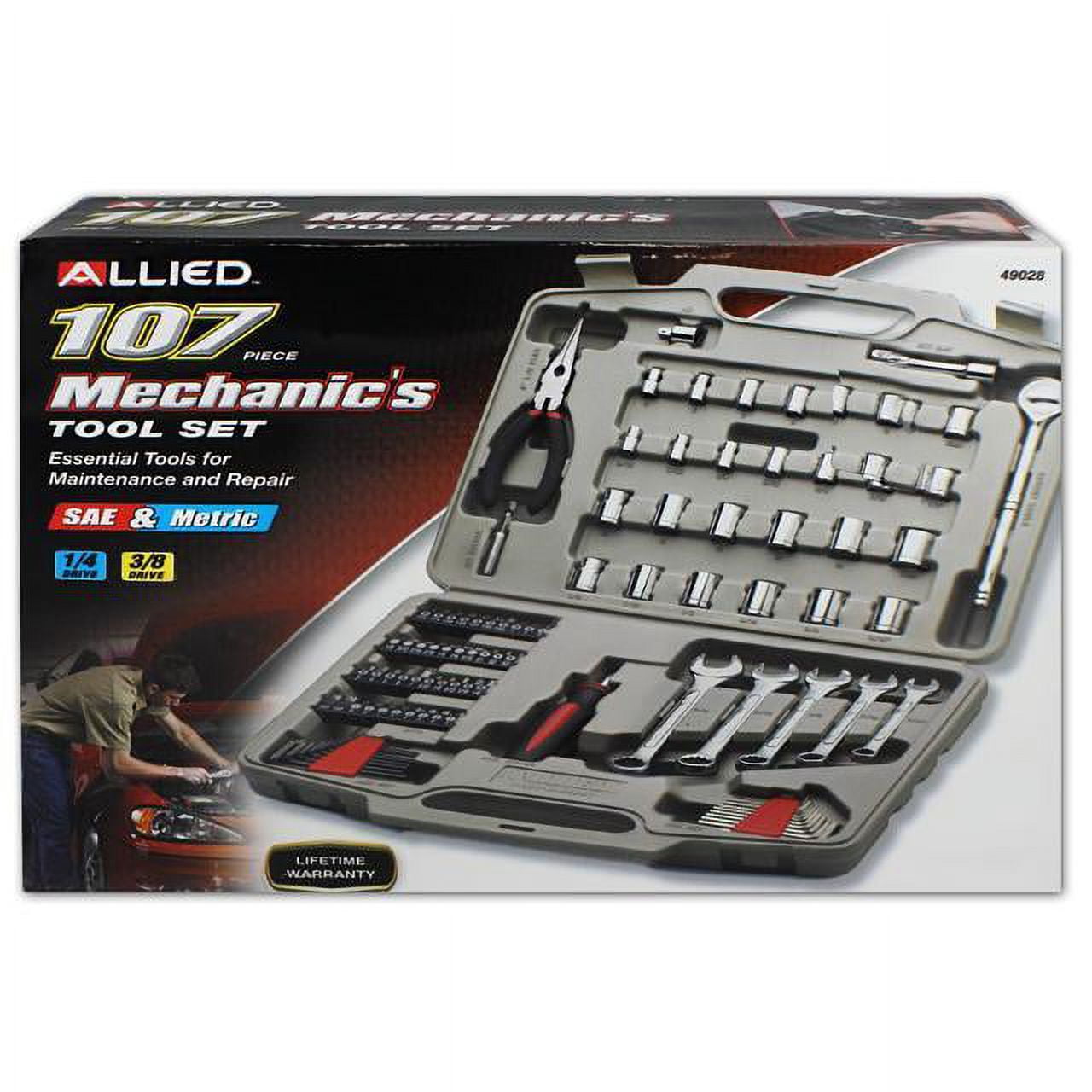 Picture of Allied 49028 Automotive Tool Set - 107 Piece