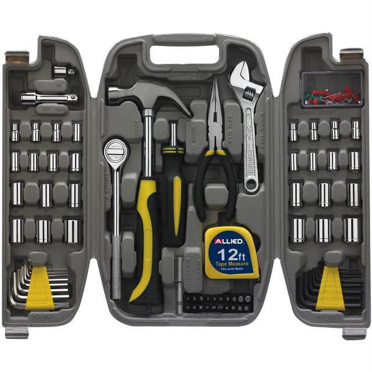 Picture of Allied 49071 Home Repair Tool Set - 120 Piece