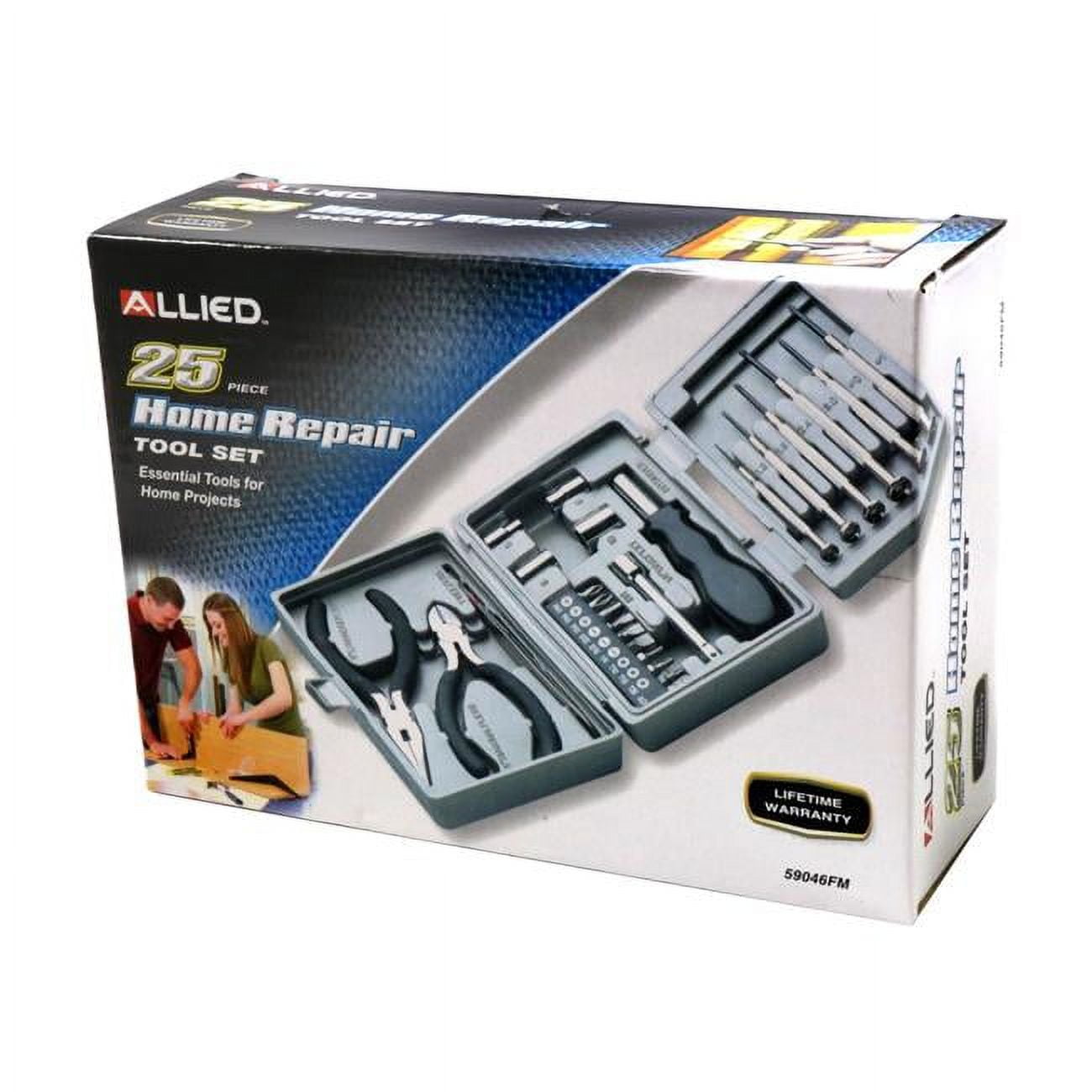 Picture of Allied 59046FM Mini Tool Set - 25 Piece