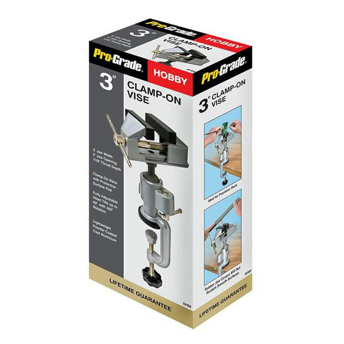 Pro Grade 59122 6-1/2" HOBBY WOODWORKERS VISE