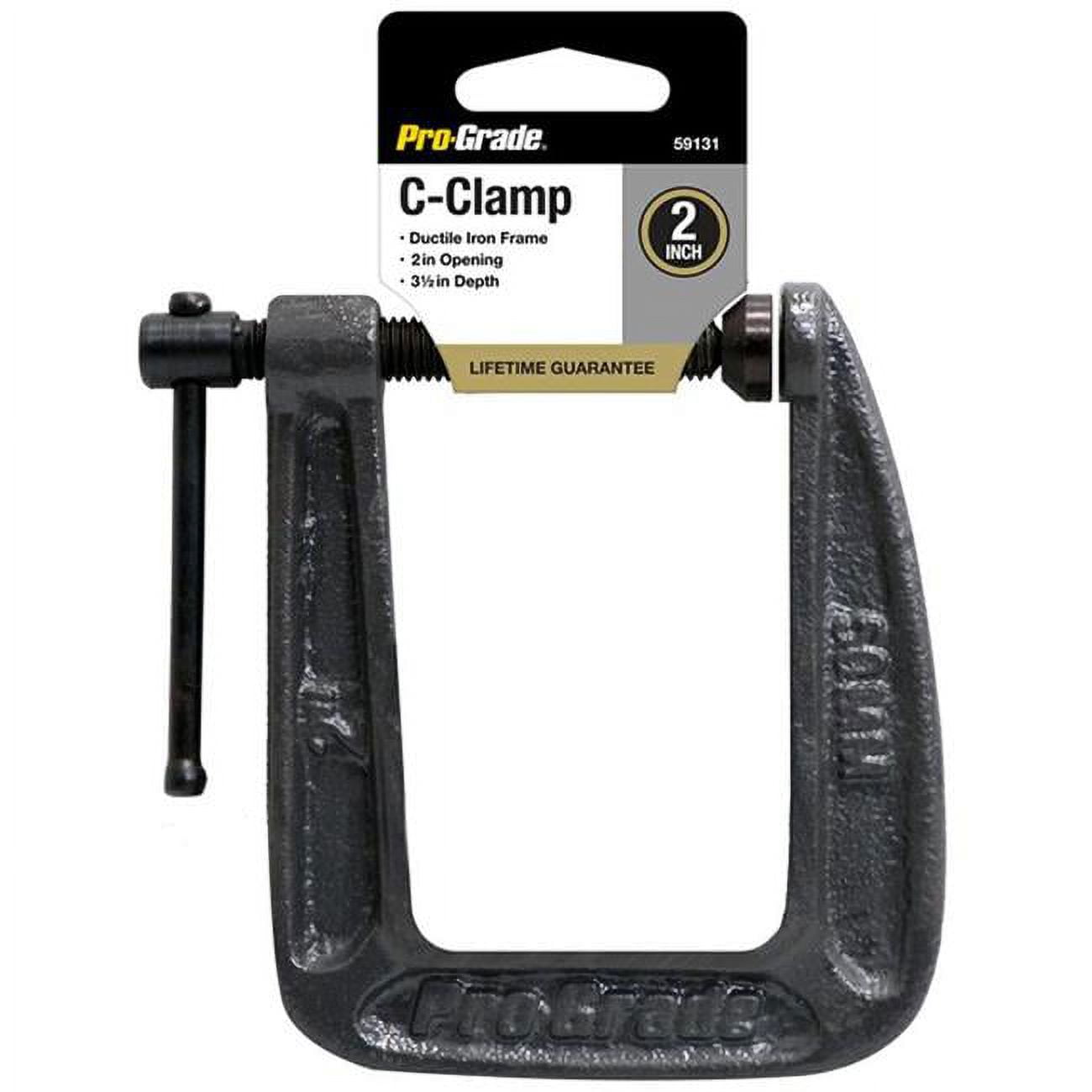 59131 2 x 3.5 in. C-Clamp