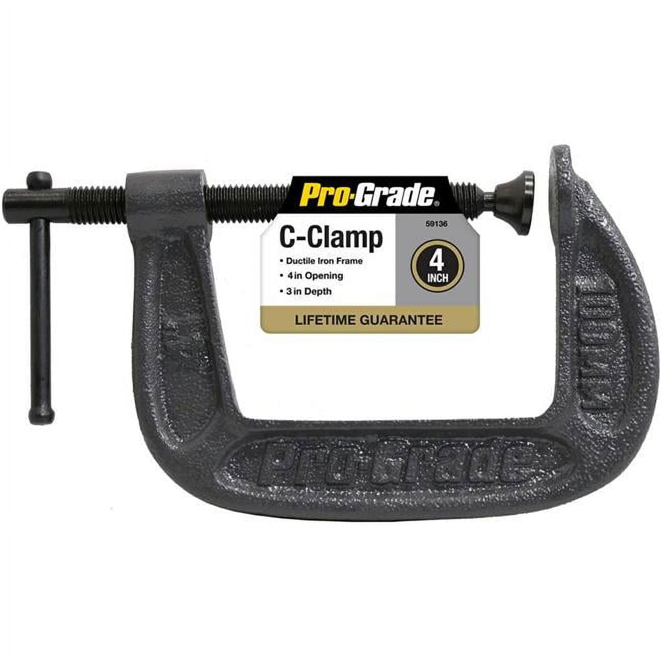 4 x 3 in. C-Clamp