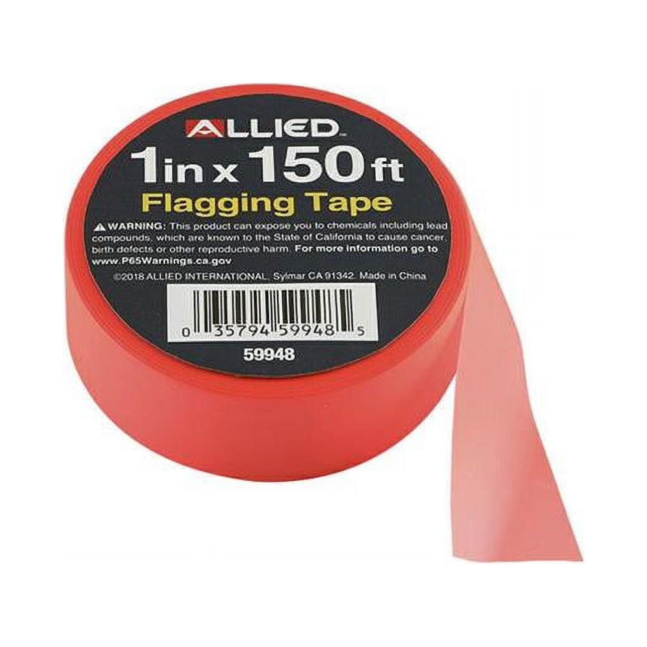 150 ft. Flagging Tape, Orange