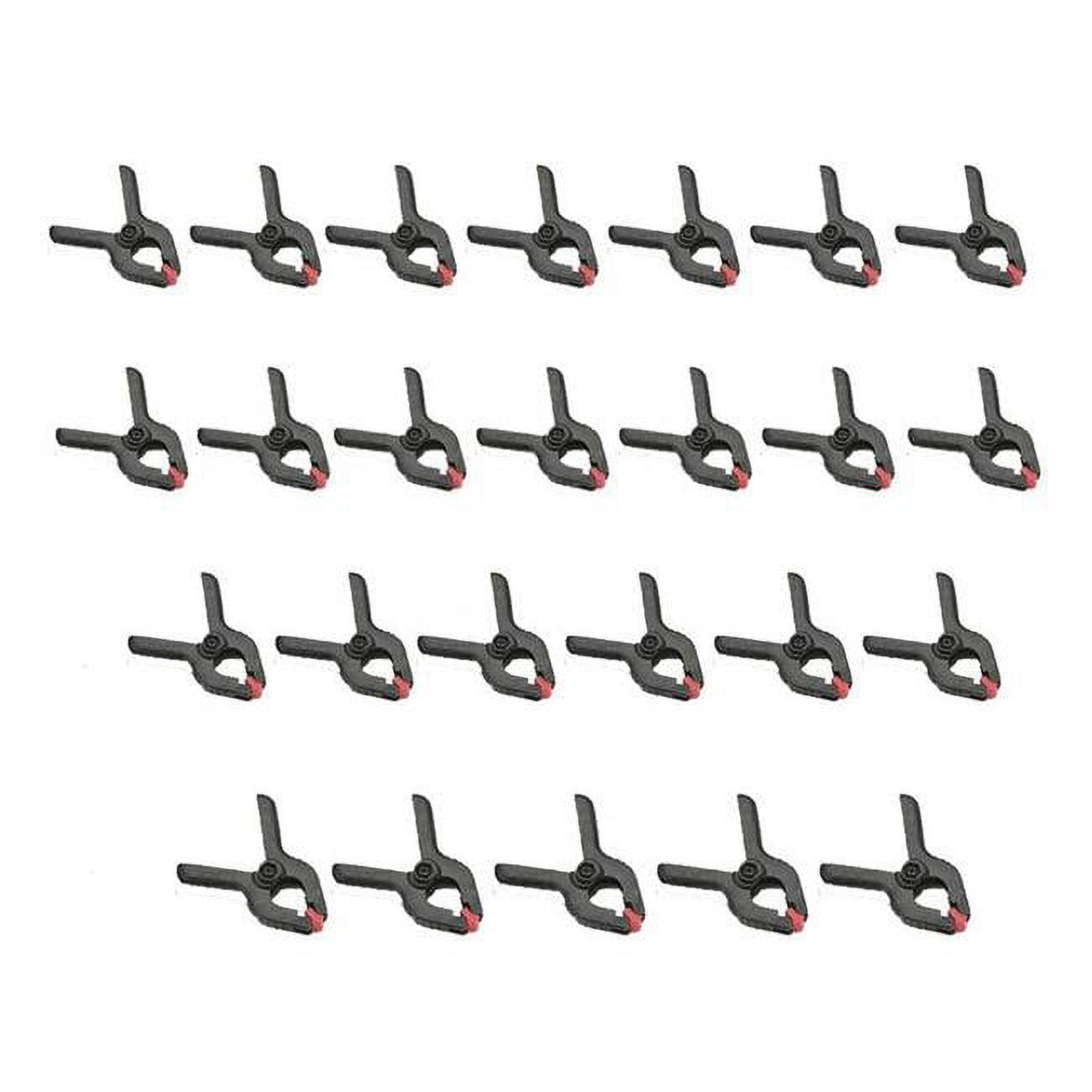 Picture of Allied 62619 1 in. Spring Clamps - 25 Piece