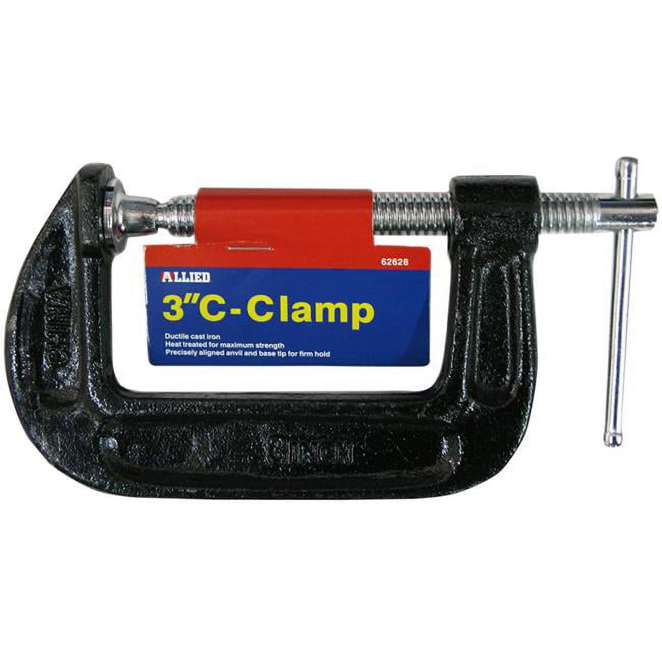 Picture of Allied 62628 3 in. Malleable Steel C-Clamp