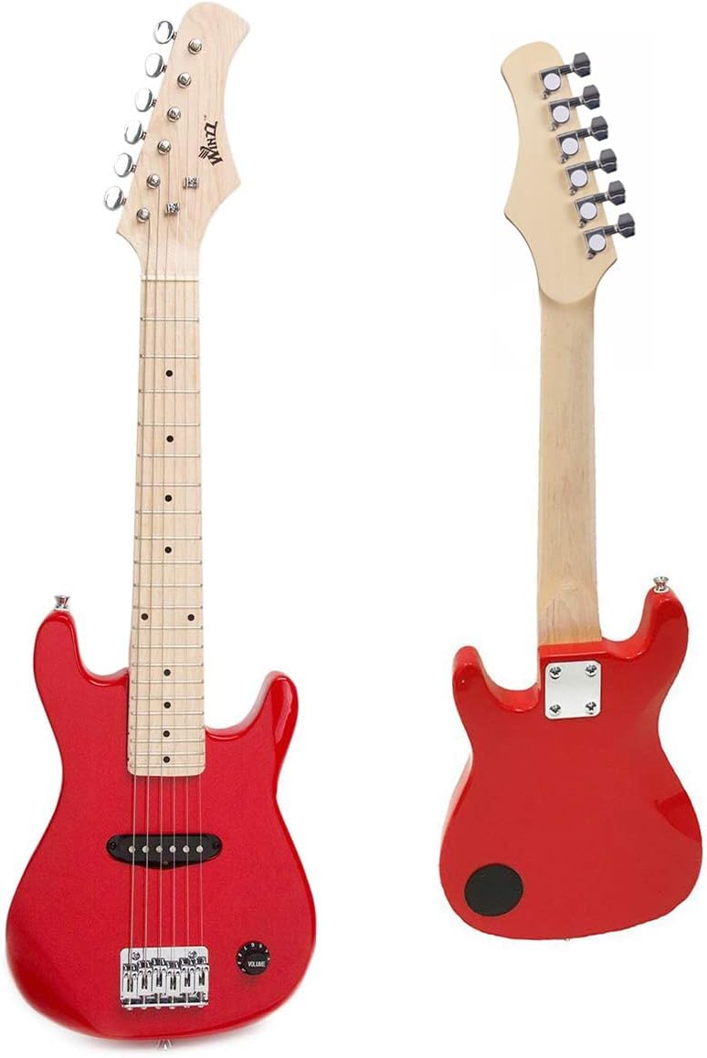Picture of Winzz EGM100-S 30 in. Kids Electric Guitar&#44; Red