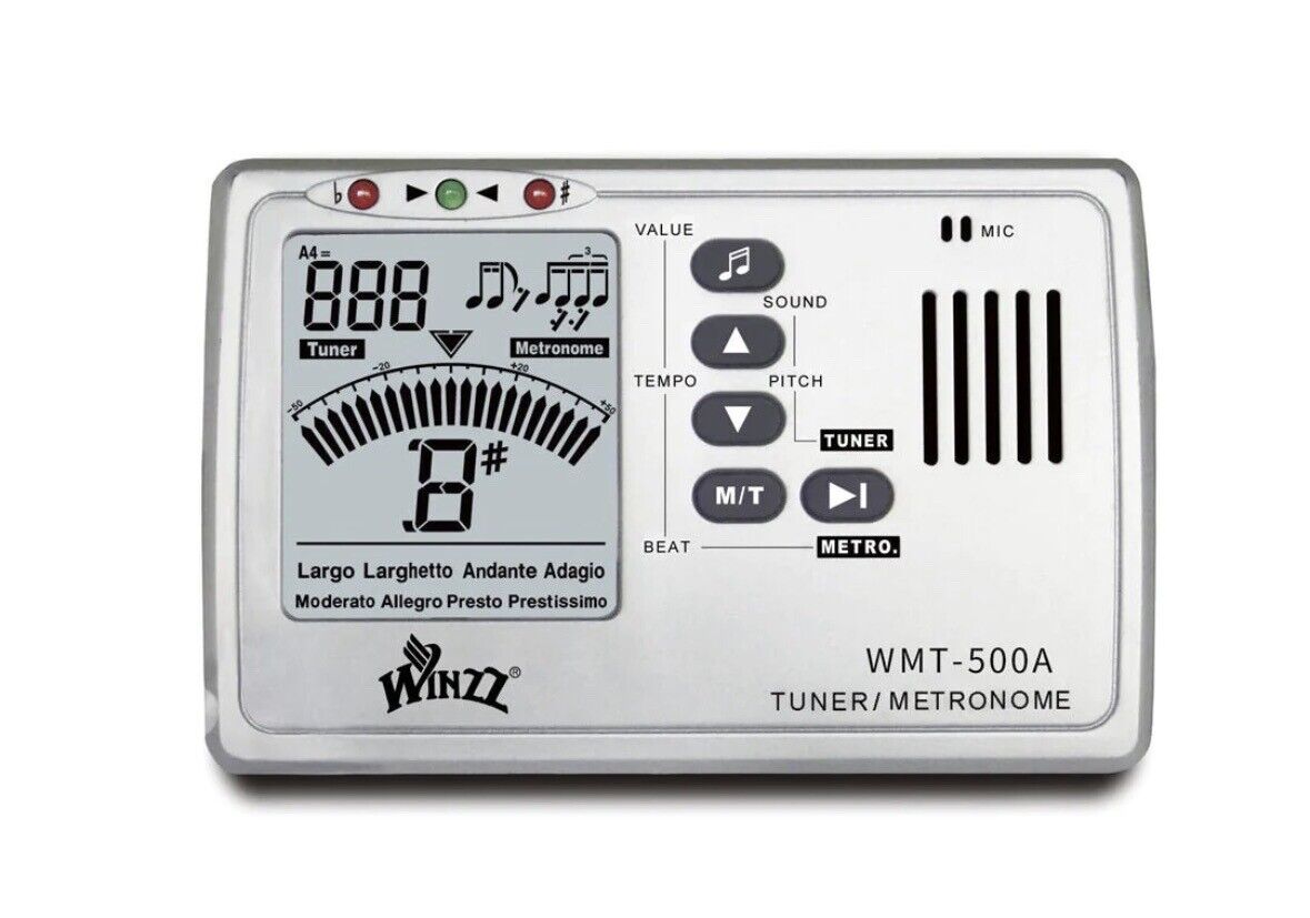 Picture of Winzz WMT-500A 3 in 1 Digital Metronome Tuner