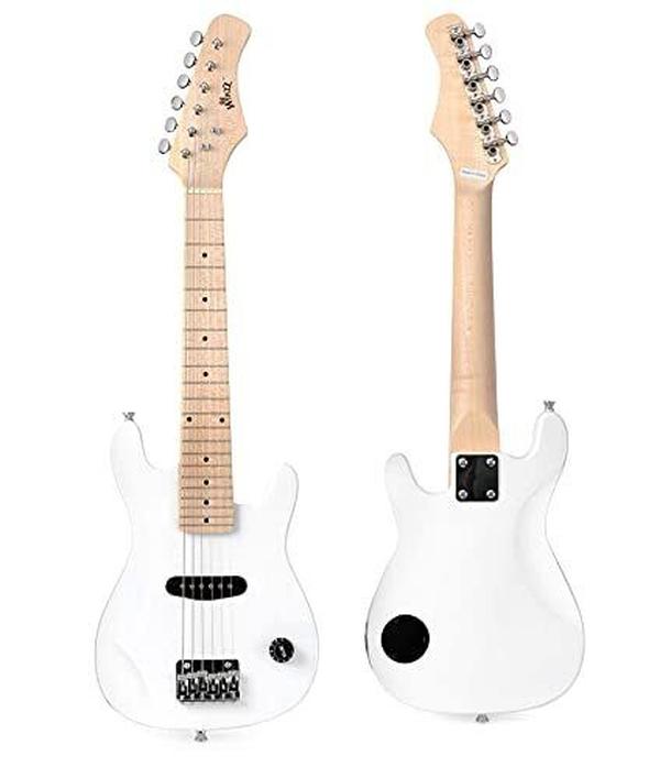 Picture of Winzz EGM100-WH 30 in. Kids Electric Guitar&#44; White