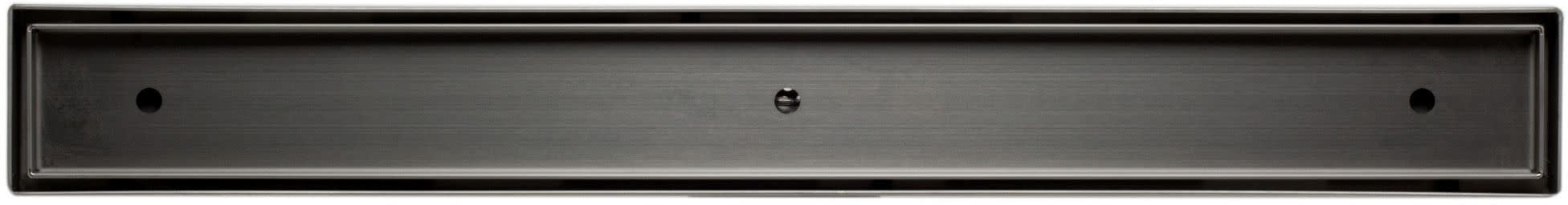 Picture of ALFI brand ABLD24A 24 in. Long Modern Stainless Steel Linear Shower Drain with Cover