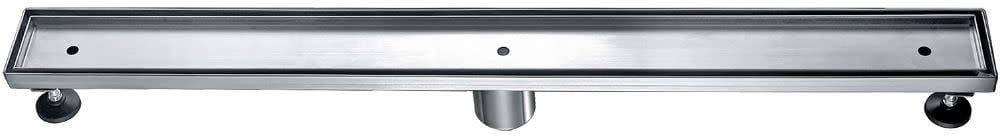 Picture of ALFI brand ABLD32A 32 in. Modern Stainless Steel Linear Shower Drain with Cover