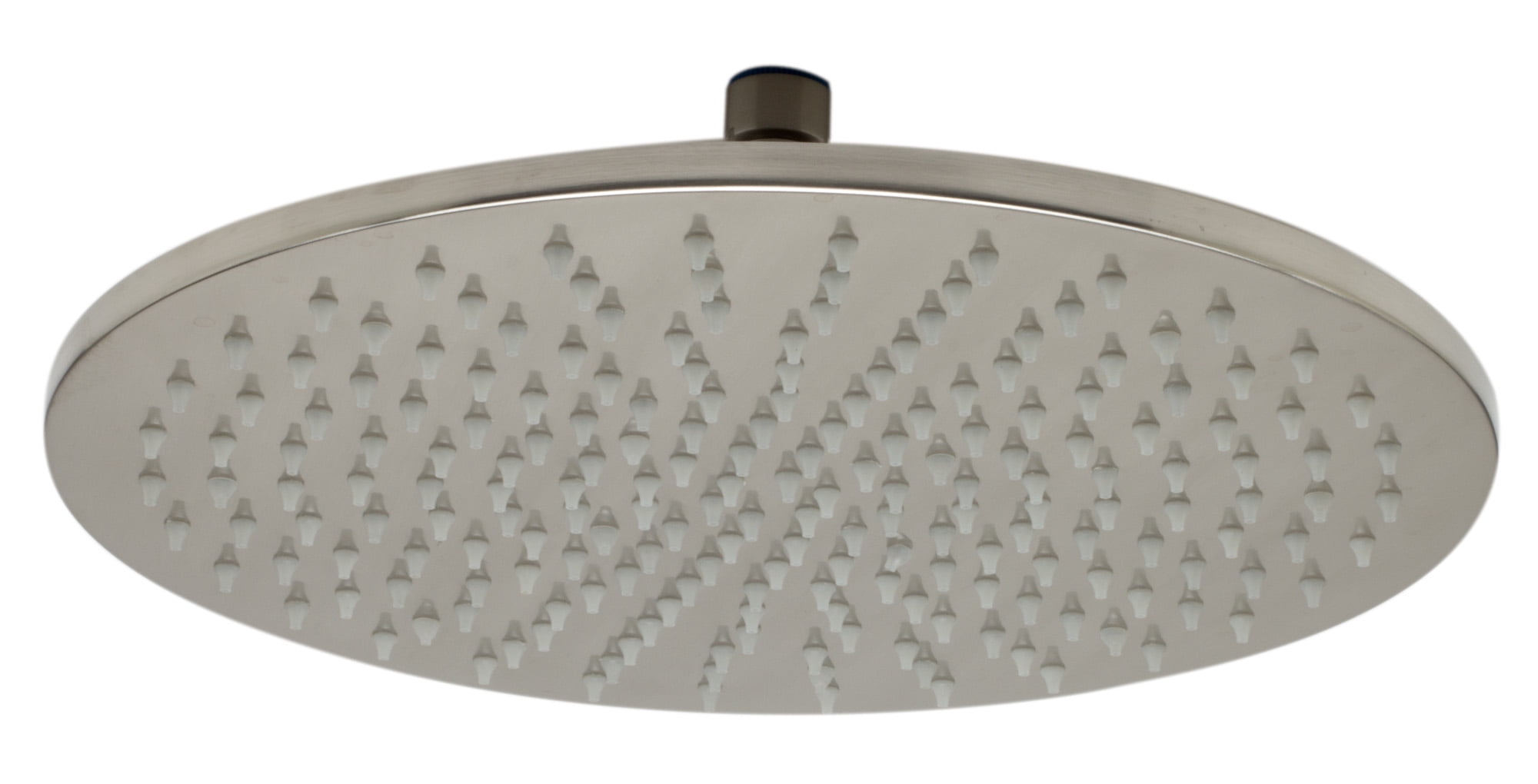 Picture of ALFI brand LED12R - BN 12 in. Round Multi Color LED Rain Shower Head&#44; Brushed Nickel