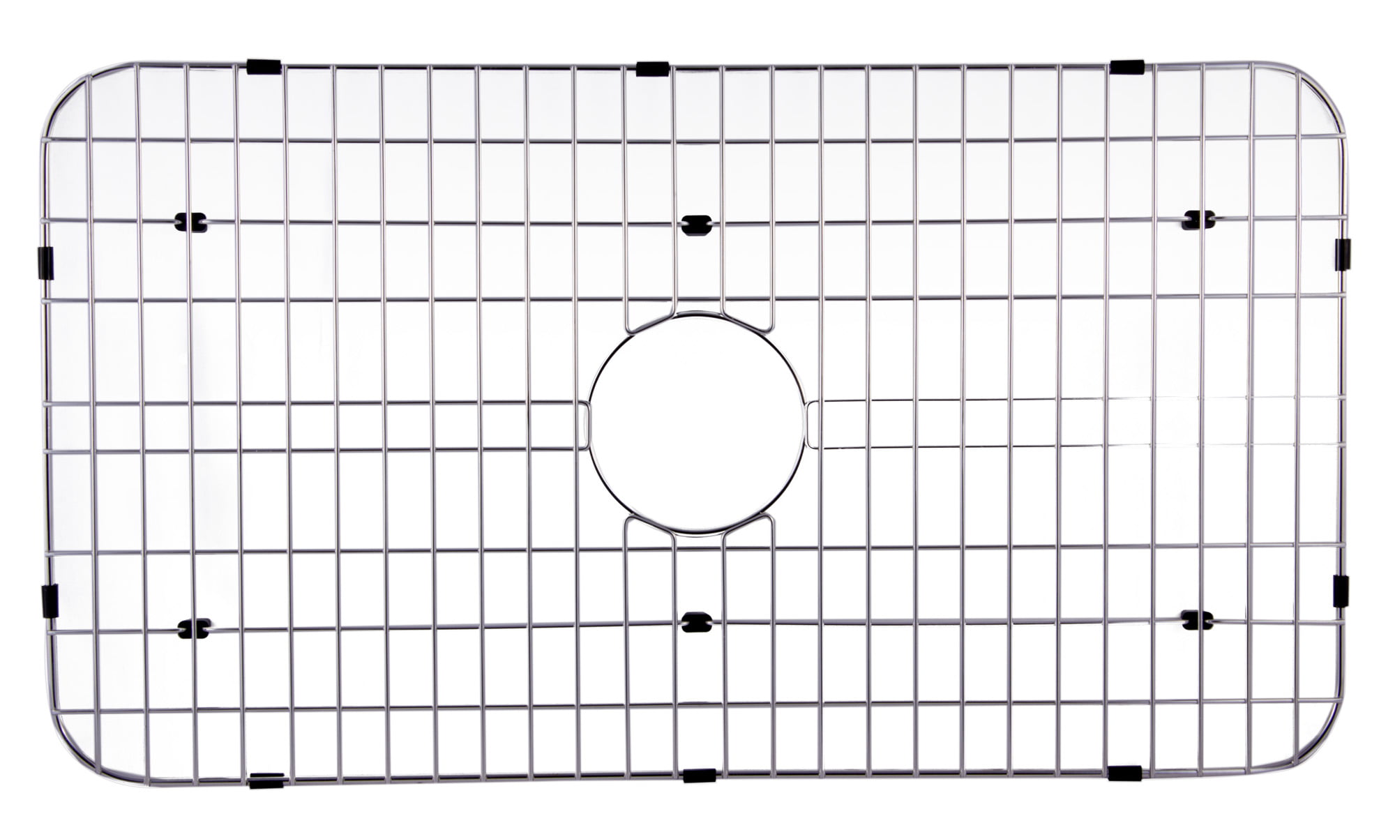 Picture of ALFI Brand GR533 Stainless Steel Protective Grid for Kitchen Sinks
