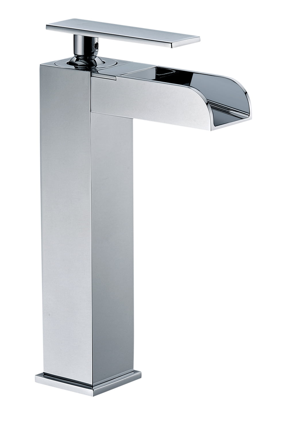 Picture of ALFI Brand AB1597-PC Polished Chrome Single Hole Tall Waterfall Bathroom Faucet