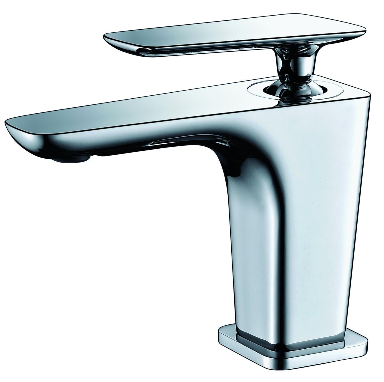 Picture of ALFI Brand AB1779-PC Single Hole Modern Bathroom Faucet - Polished Chrome