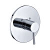 Picture of ALFI Brand AB1601-PC Pressure Balanced Round Shower Mixer - Polished Chrome