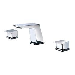 Picture of ALFI Brand AB1471-PC Polished Chrome Modern Widespread Bathroom Faucet