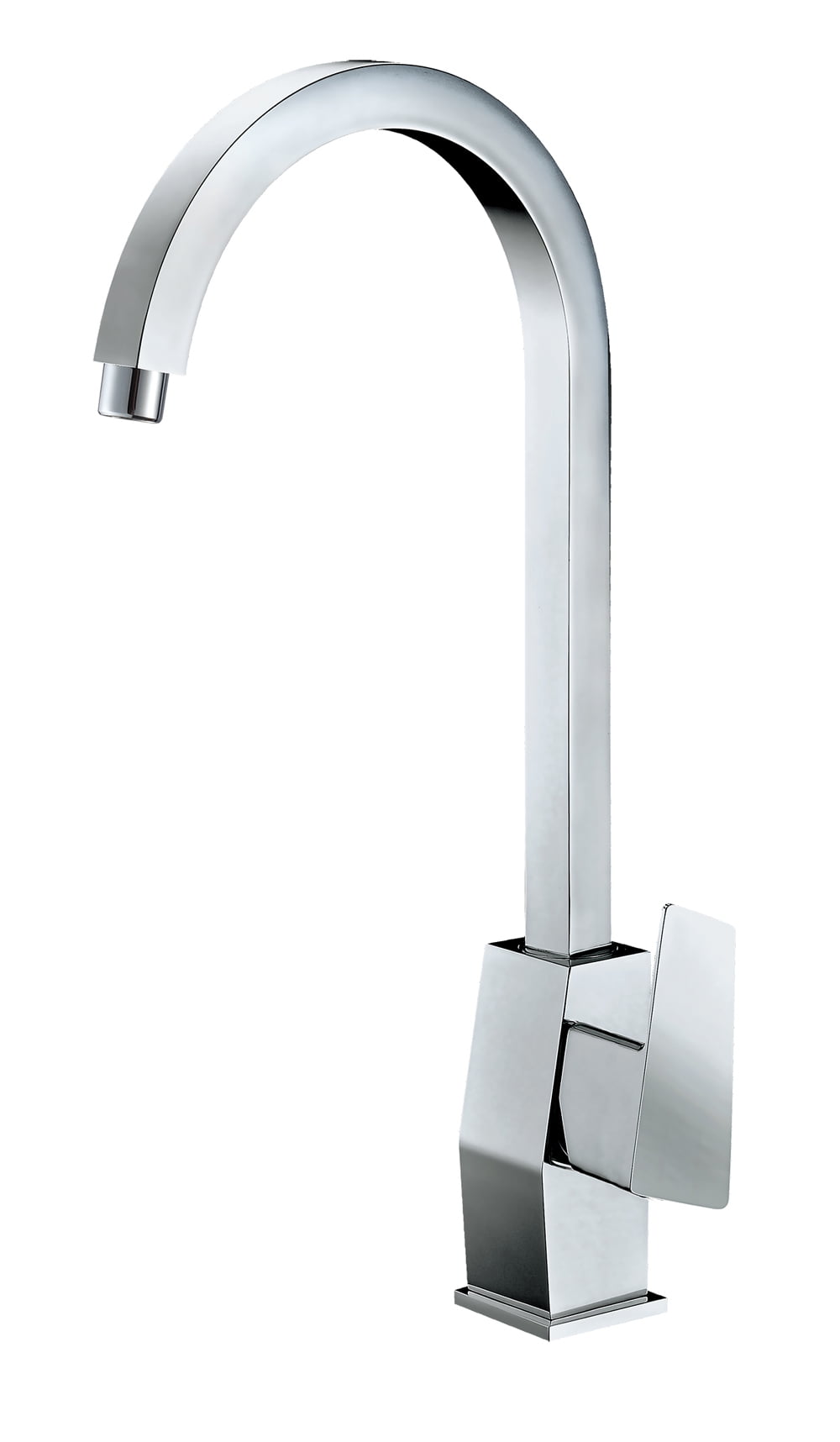Picture of ALFI Brand AB3470-PC Polished Chrome Gooseneck Single Hole Bathroom Faucet
