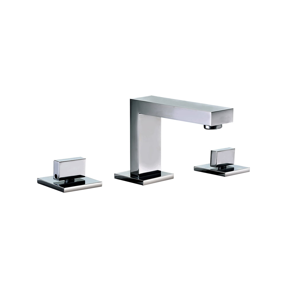 Picture of ALFI Brand AB1322-PC Polished Chrome Modern Widespread Bathroom Faucet