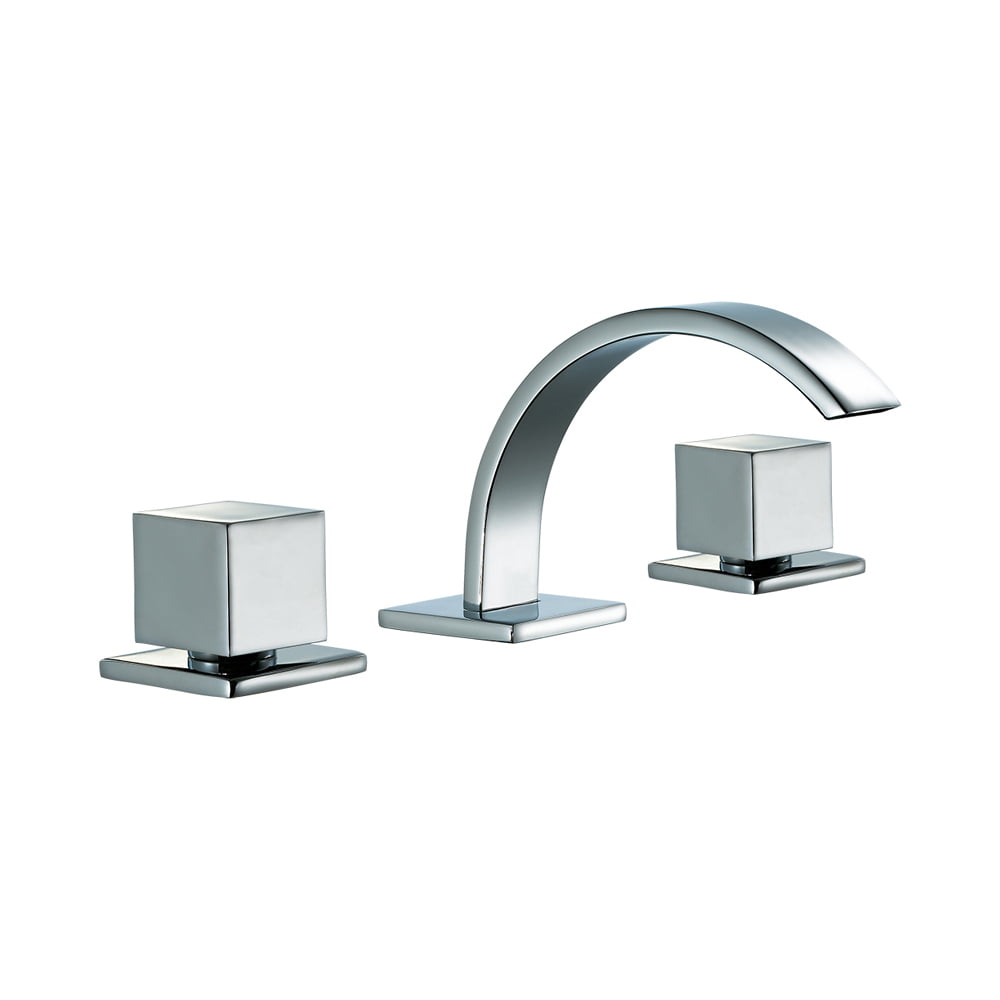 Picture of ALFI Brand AB1326-PC Polished Chrome Modern Widespread Bathroom Faucet