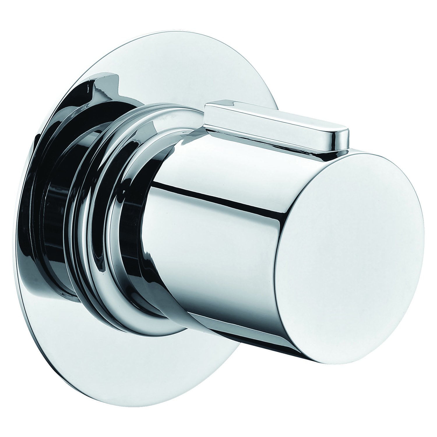 Picture of ALFI Brand AB9101-PC Polished Chrome Modern Round 3 Way Shower Diverter