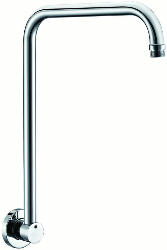 Picture of ALFI Brand AB12GRW-PC Polished Chrome 12 in. Round Raised Wall Mounted Shower Arm