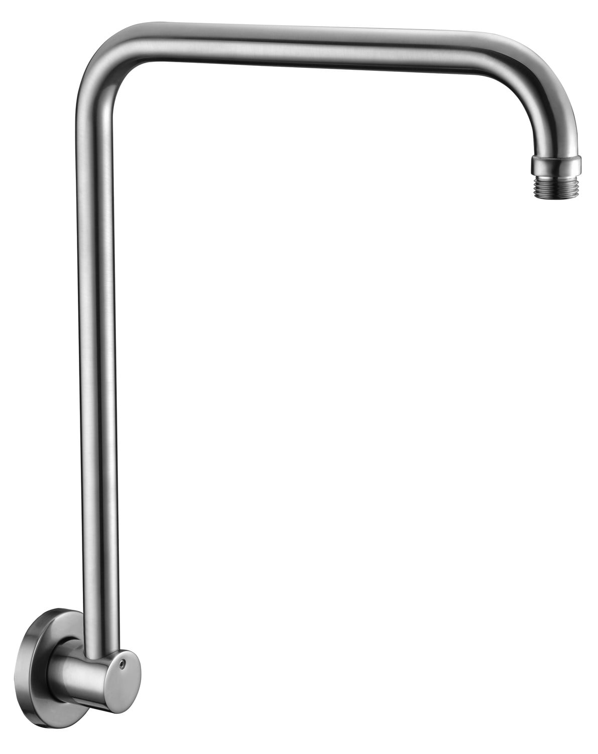 Picture of ALFI Brand AB12GRW-BN Brushed Nickel 12 in. Round Raised Wall Mounted Shower Arm
