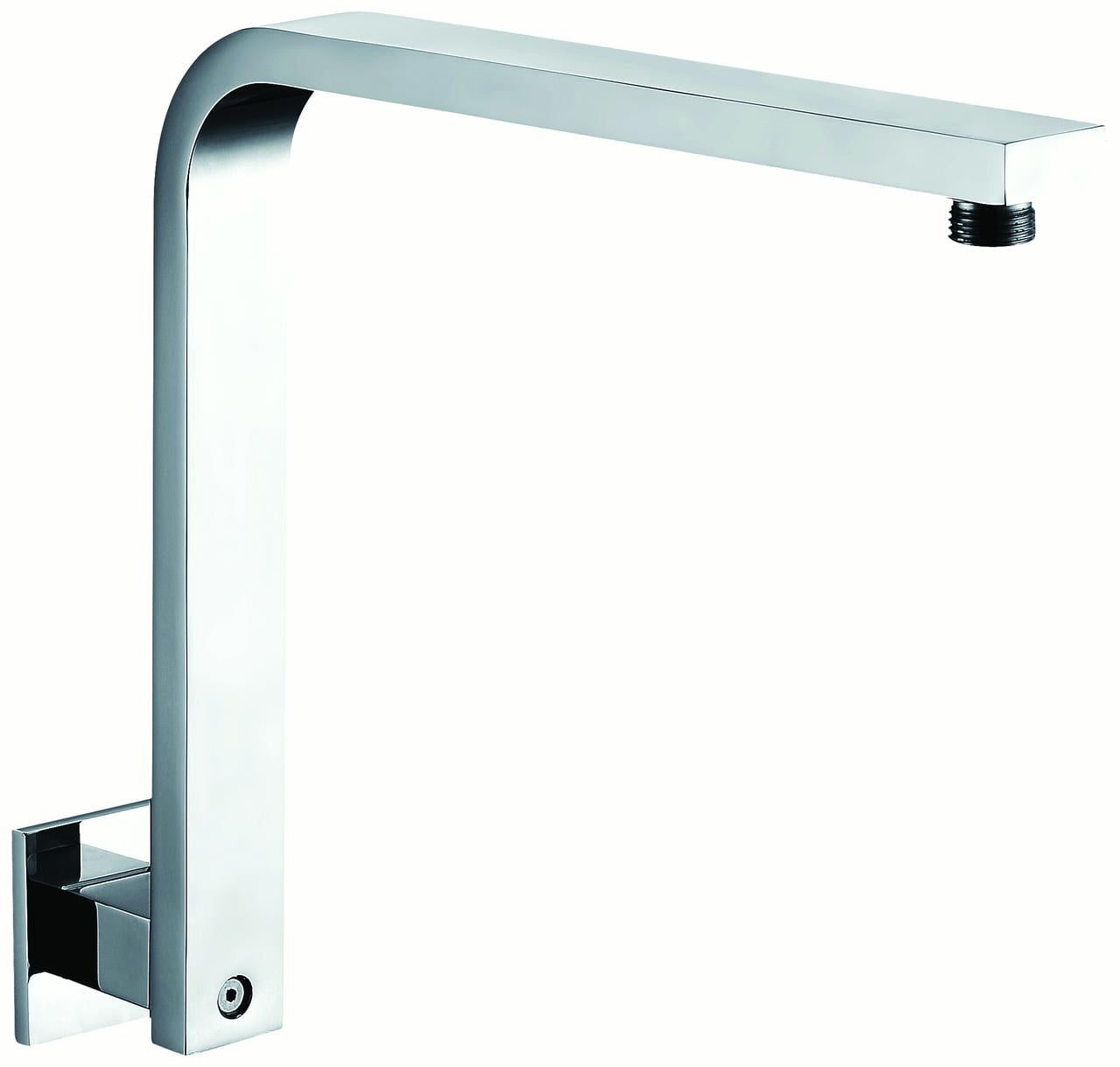 Picture of ALFI Brand AB12GSW-PC Polished Chrome 12 in. Square Raised Wall Mounted Shower Arm