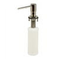 Picture of ALFI Brand AB5006-PSS Modern Round Polished Stainless Steel Soap Dispenser