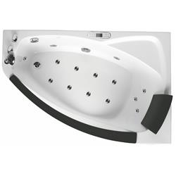 Picture of Eago AM198ETL-L 5 ft. Clear Rounded Left Corner Acrylic Whirlpool Bathtub