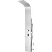 Picture of Alfi Brand ABSP20 Modern Stainless Steel Shower Panel with 2 Body Sprays