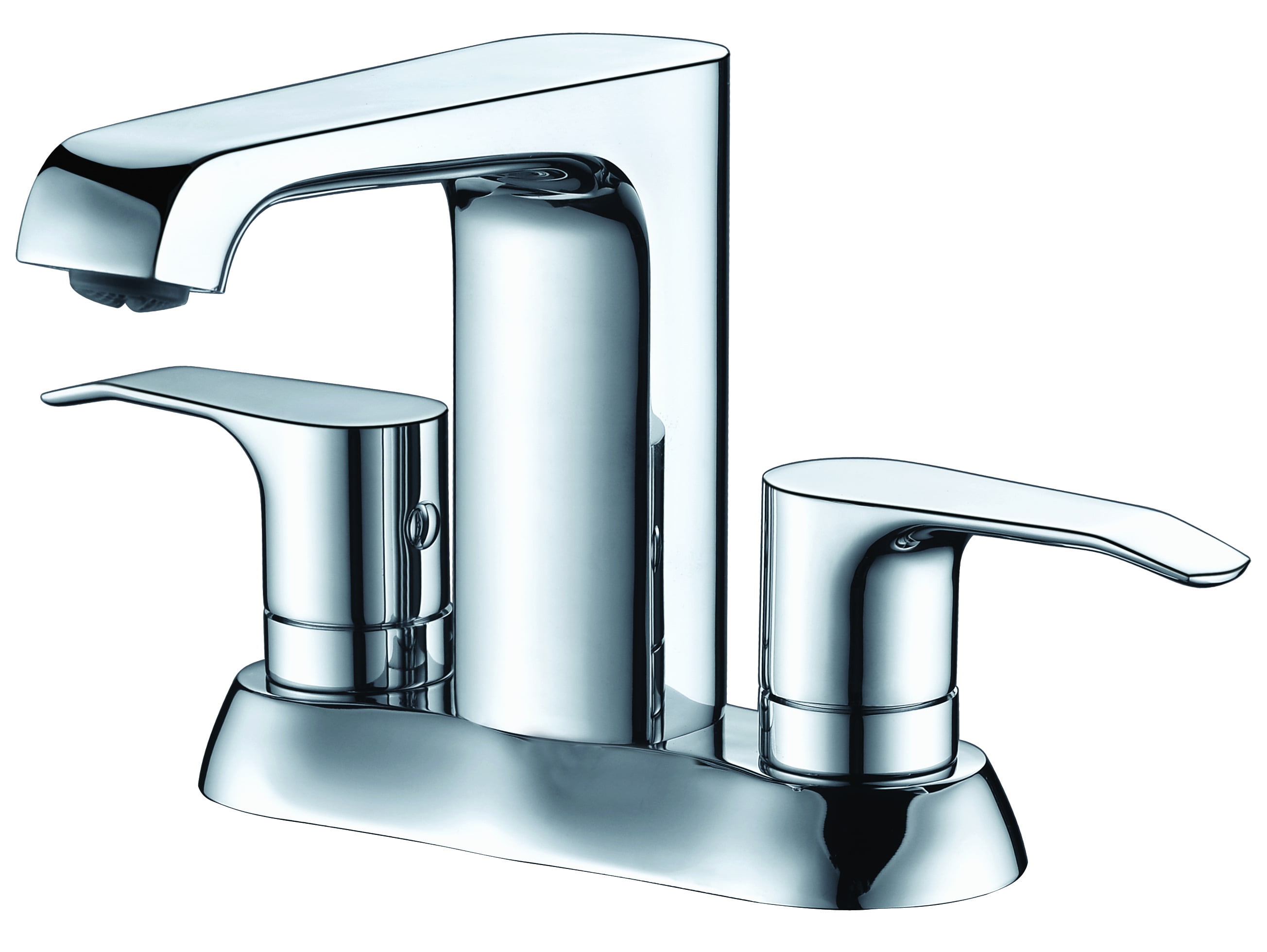 Picture of Alfi Brand AB1493-PC 4 in. Two-Handle Centerset Bathroom Faucet - Polished Chrome