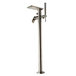 Picture of Alfi Brand AB2875-BN Free Standing Floor Mounted Bath Tub Filler - Brushed Nickel